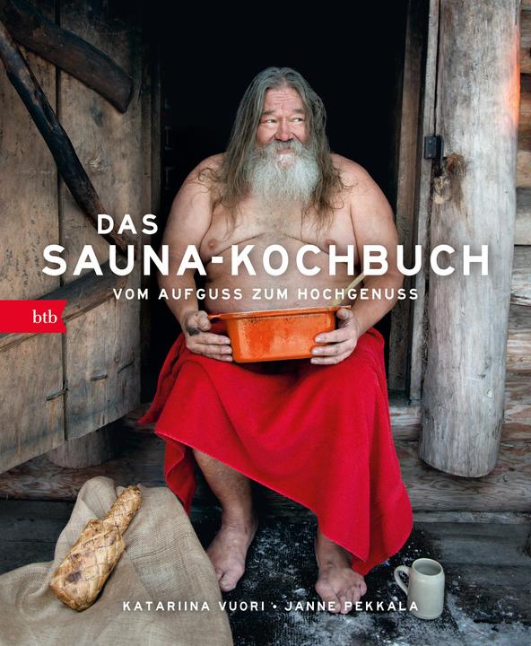 Actual product image Das Sauna-Kochbuch (German, Katariina Vuori, Janne Pekkala, 2018)