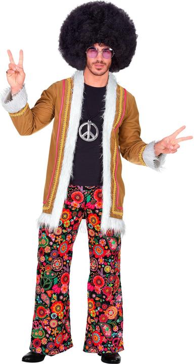 Image du produit Widmann Costume Hippie Rétro Woodstock pour hommes (L)
