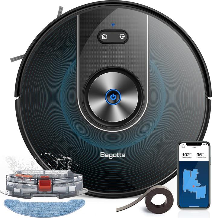 Image du produit Bagotte BG800MAX (Robot d'aspiration et de nettoyage)