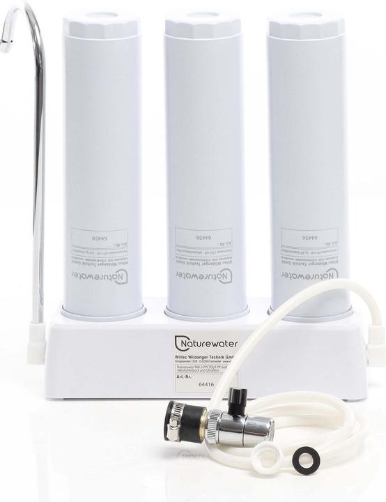 Produktbild Naturewater NW-3-PPCTOUF Wasserfilter PP-Sediment Aktivkohleblock Ultrafilter