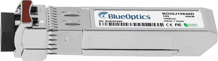 Actual product image CBO IBM BN-CKM-SP-ER-IB Compatible BlueOptics SFP+ BO35J15640D