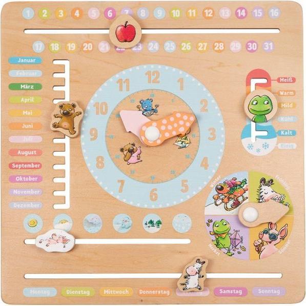 Actual product image Die Spiegelburg The Lovely Seven Learning Calendar