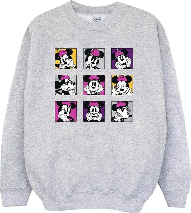 Image du produit Disney - Sweat MINNIE MOUSE SQUARES - Femme (M)