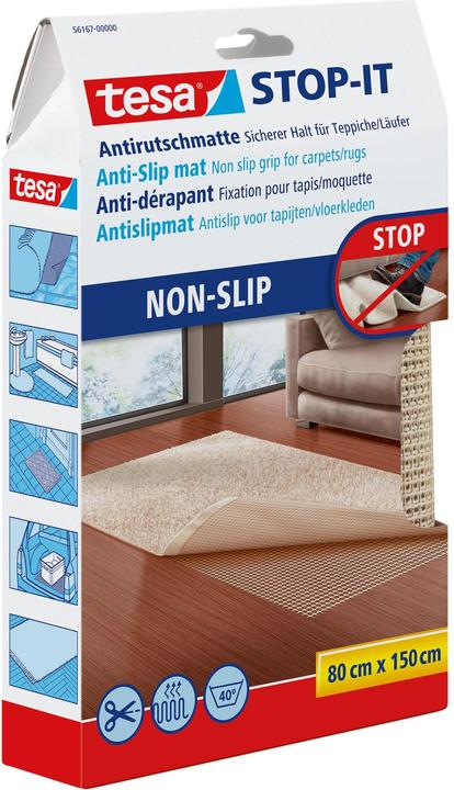 tesa Anti-Rutsch Teppichmatte (80 x 150 cm)