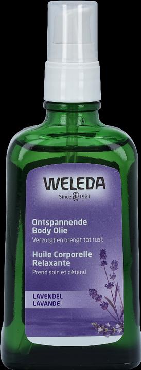 Produktbild Weleda Lavendel-Entspannungsöl (Körperöl, 100 ml)