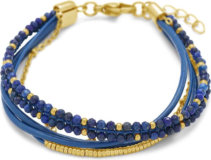 Blau, Gelbgold