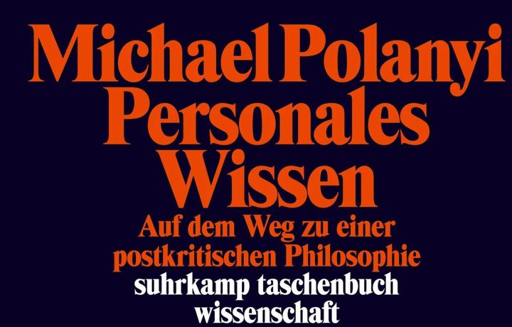 Produktbild Personales Wissen (Deutsch, Michael Polanyi, 2023)