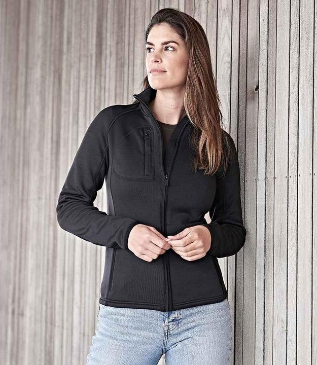 Actual product image Tee Jays Womens/Ladies Stretch Fleece Jacket (L)