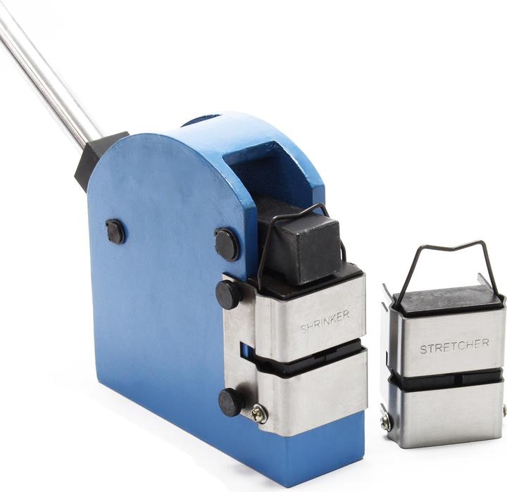 Produktbild Wiltec Stauchgerät Streckgerät SS-18 Biegemaschine Blechbearbeitung 1,2mm/1,5mm