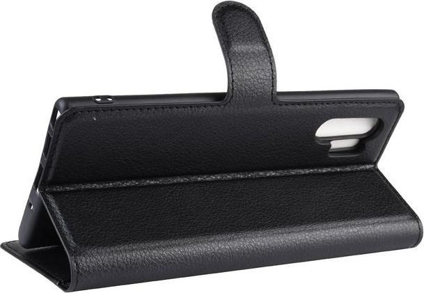 Immagine prodotto MU Classic Serie di copertine per libri in pelle Litchi (Samsung Galaxy Note 10+ 5G, Samsung Galaxy Note 10+)
