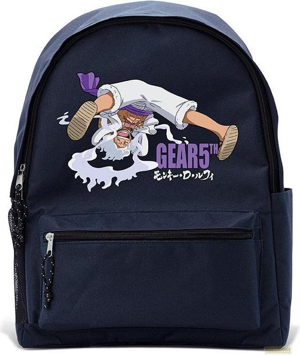 Actual product image ABYstyle One Piece Zaino Backpack: Luffy Gear 5th Blue 42cm (18 l)