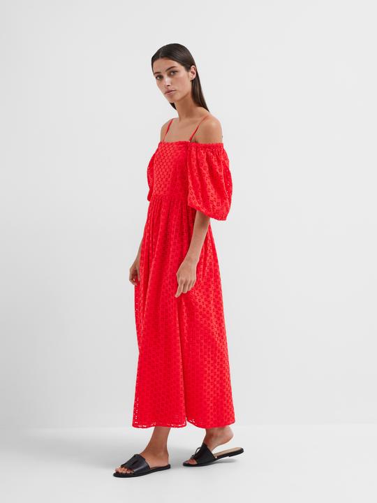 Image du produit Selected Femme Robe maxi sans épaules (34)