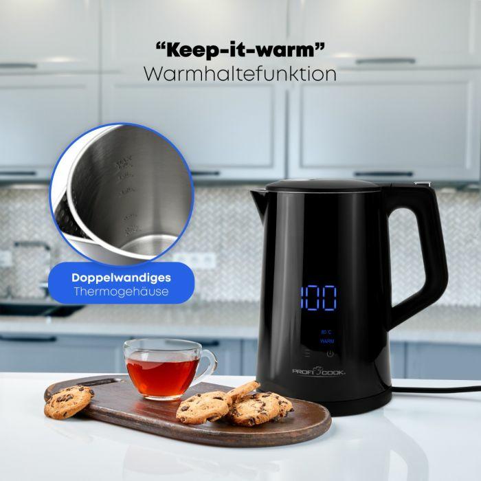 Productafbeelding Proficook PC-WKS 1243 zwart. (1.70 l)