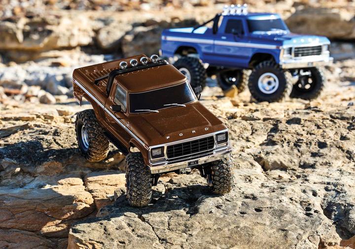 Produktbild Traxxas TRX-4 79 Ford F150 High-Trail Elektro Brushed Crawler 4WD 1:10 RTR Braun (RTR Ready-to-Run)