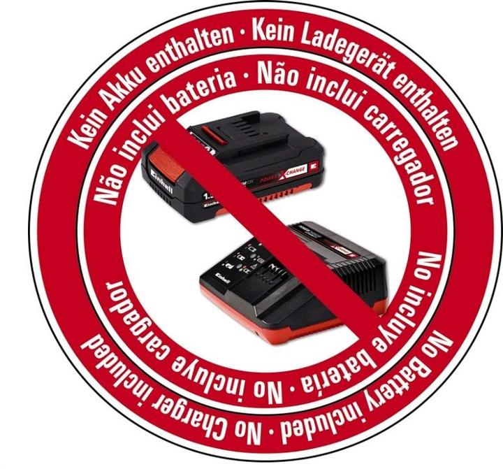 Immagine prodotto Einhell TP-CD 18/50 Li-i BL Solo (Batteria ricaricabile)
