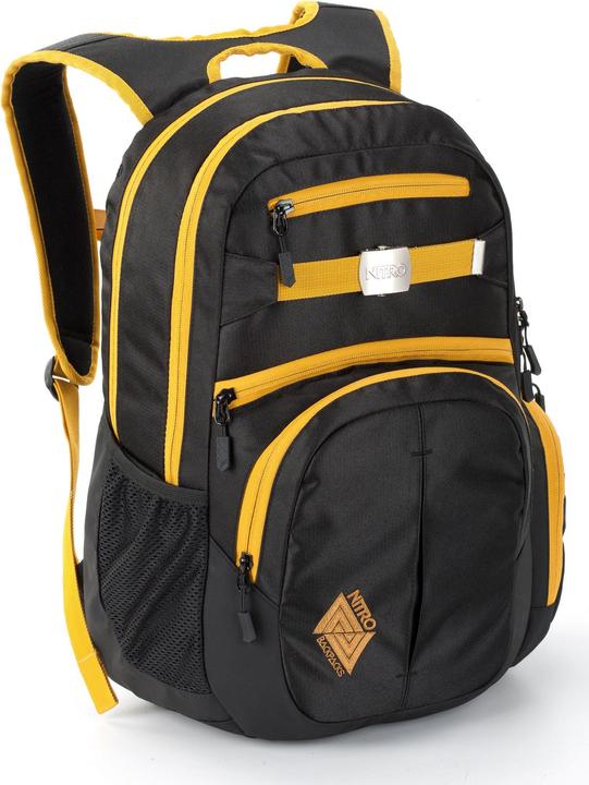 Immagine prodotto Nitro Zaino Hero 878038096 nero dorato 520x380x230mm (41 l)