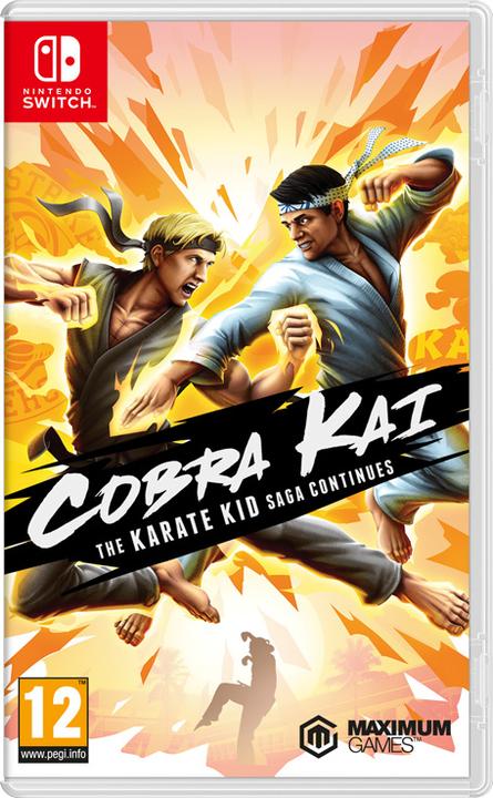Produktbild Maximum Games Cobra Kai: The Karate Kid Saga Continues (Switch, Multilingual)