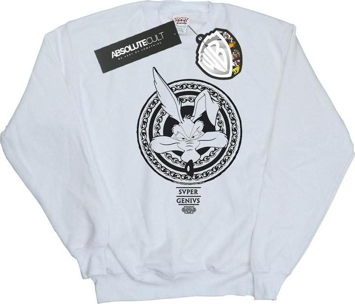 Produktbild Looney Tunes Wile E Coyote Super Genius Sweatshirt (L)