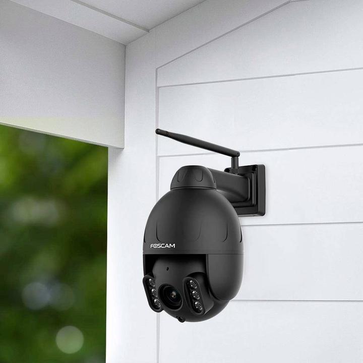 Produktbild Foscam SD4 (black) WLAN IP Überwachungskamera 2304 x 1536 Pixel (2304 x 1536 Pixels)