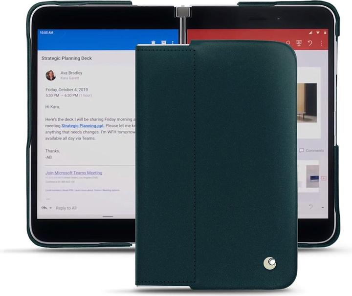 Productafbeelding Noreve Lederen omslag (Microsoft Surface Duo)