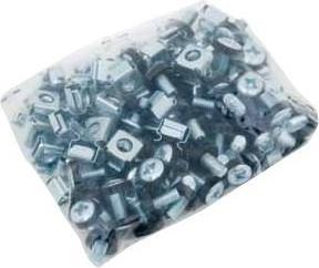 Actual product image Triton 50 screws and cage nuts for Delta server cabinet