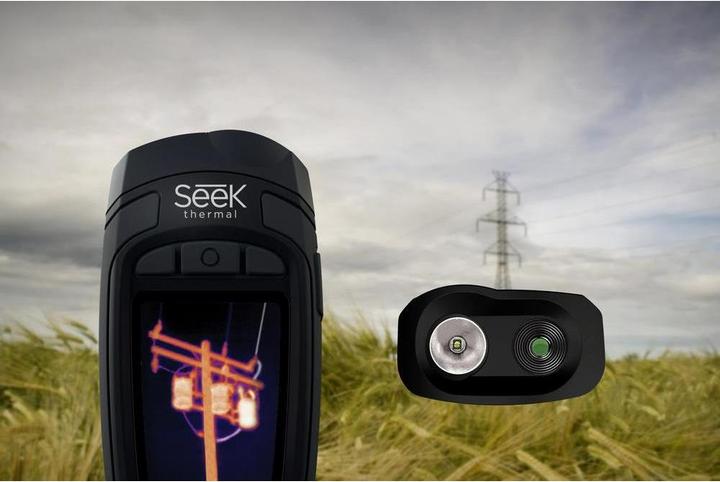 Produktbild SeeK Thermal Reveal XR schwarz Wärmebildkamera