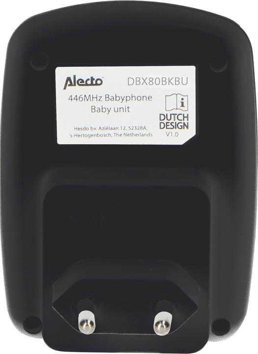 Actual product image Alecto DBX 80-BU Black Uitbreidingsunit voor DBX-80