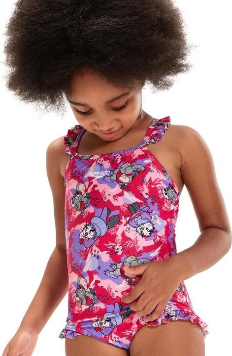 Image du produit Speedo Girls LTS Printed Frill Thins (104)