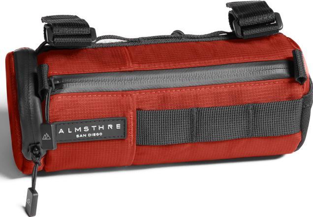 Actual product image Almsthre Compact handlebar bag (1.20 l, Handlebar bag)