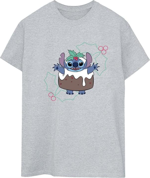 Disney Lilo & Stitch Pudding Holly TShirt (S)