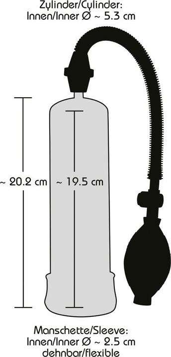 Actual product image You2Toys Bang Bang Penis Pump