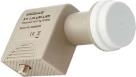 Produktbild Kreiling KR 1-24 UNI-LNB (Single LNB, 40mm)