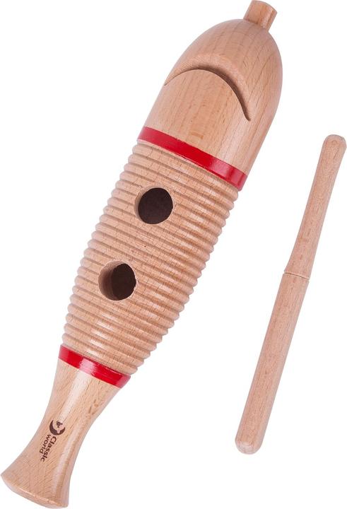 Produktbild Classic World Holzmusikinstrument Guiro