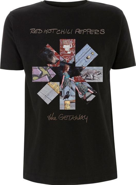 Red Hot Chili Peppers Getaway Album Asterisk