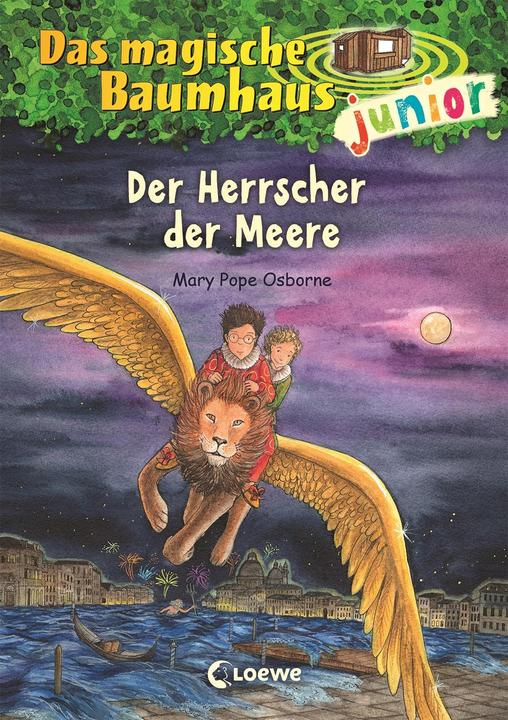 Actual product image Das magische Baumhaus junior (Band 30) - Der Herrscher der Meere (German, Mary Pope Osborne, Sabine Rahn, Jutta knipping, 2022)