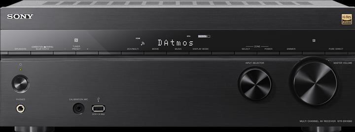 Sony Str-Dn1080 (7.2 canaux, FM)