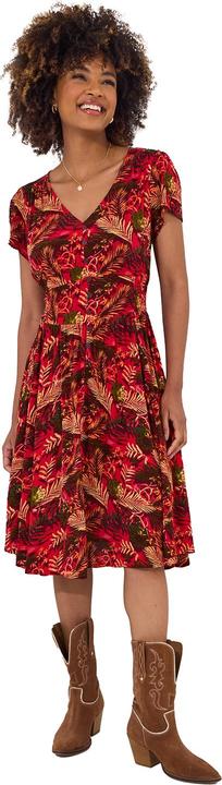 Immagine prodotto Joe Browns Tropical Shirred Waist Dress (40)
