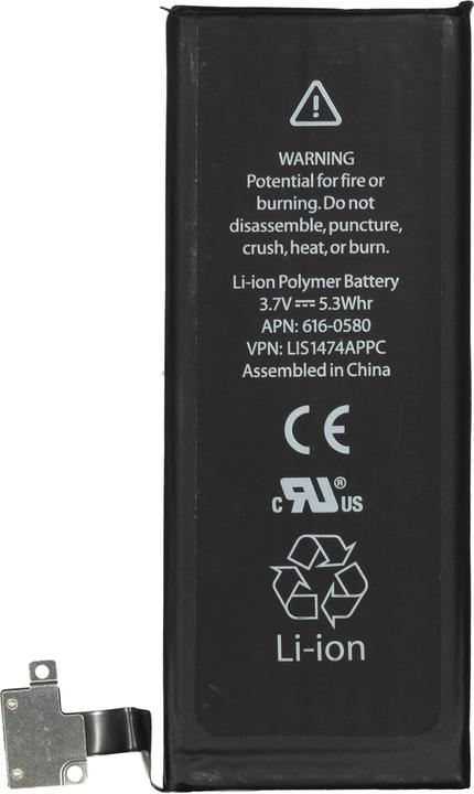 Produktbild CoreParts Mspp1869 (Akku, iPhone 4S)