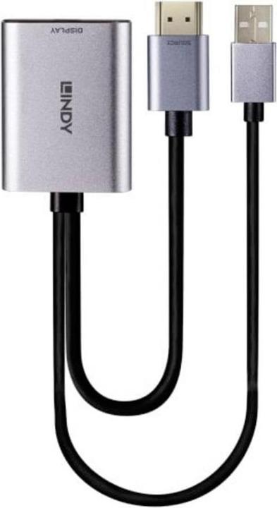 Produktbild Lindy HDMI auf USB Typ C Konverter (HDMI, USB Typ-C, 1.91 cm)