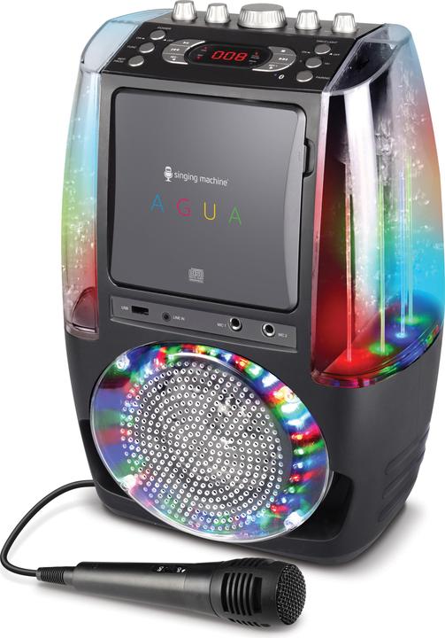 Immagine prodotto PDT Macchina per cantare AGUA Karaoke - Nero
