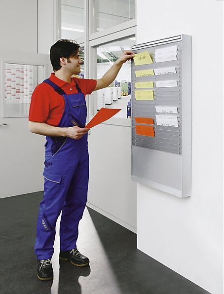 Actual product image Display developments Document sorting board, 1 x 18 compartments for A5, horizontal document (A5)