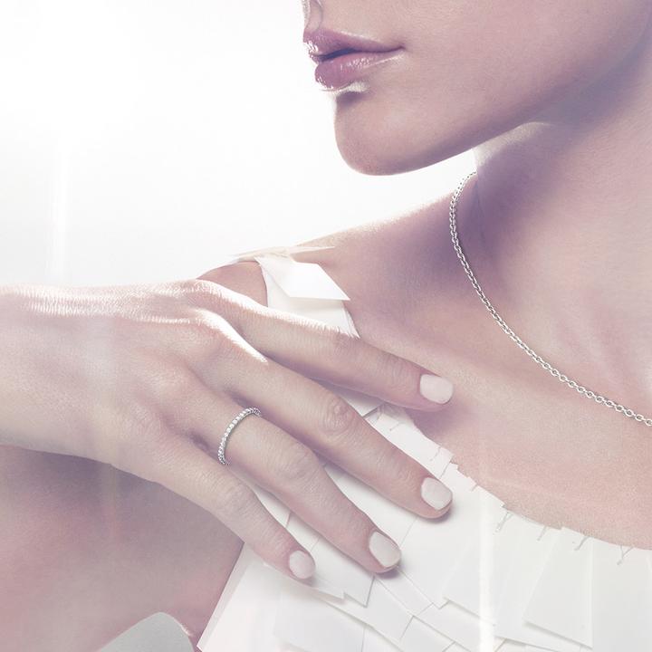 Produktbild Swarovski Vittore Ring Silber (50)