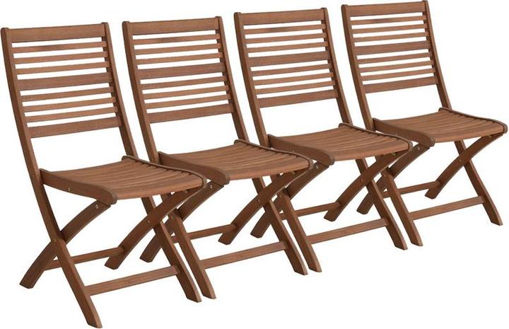 Actual product image Contini Garden table set (120 cm)