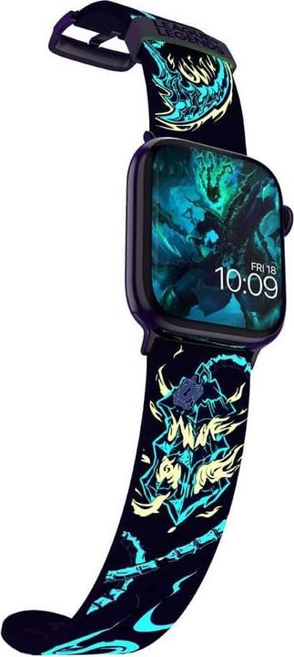 Actual product image Moby Fox League of Legends bracelet pour smartwatch Thresh (22 mm, Silicone, Stainless steel, 3, 4, Apple Watch Series 1)