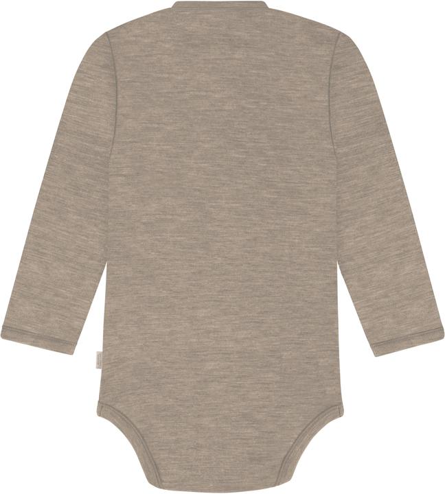 Produktbild Normani 3er Set Baby-Body Wickelbody Langarm Toddler-Bodysuit aus Merinowolle - 9357 (50)