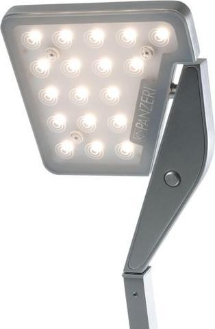 Produktbild Panzeri Design PANZERI Tischleuchte JACKIE Titan (526 lm)