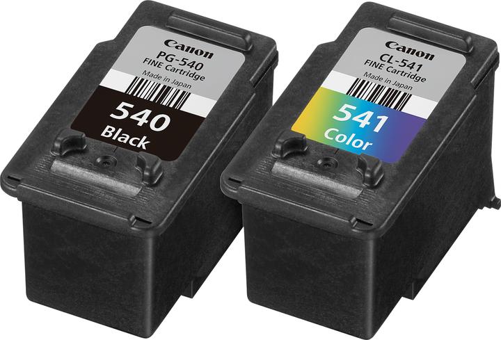 Actual product image Canon CL-541/PG-540 Multipack (Color, FC)