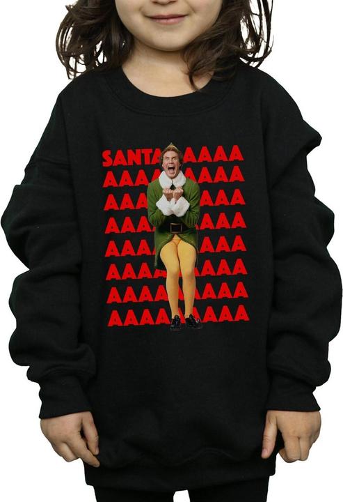 Image du produit Elf - Sweat BUDDY SANTA SCREAM - Fille (152, 158)