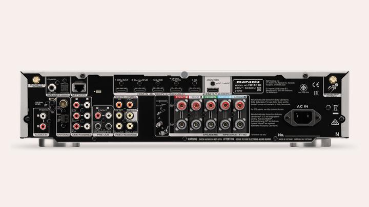 Actual product image Marantz NR1510 (5.2 channels, FM, AM)