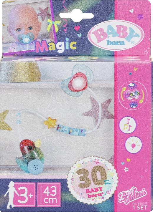 Immagine prodotto Baby Born Compleanno Inter. ciuccio magico